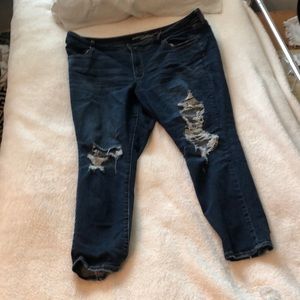 American eagle high wasted jeggings